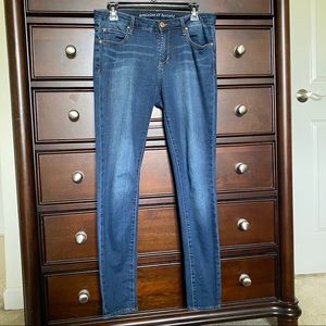 Articles of Society Medium Wash Skinny Ankle Jeans